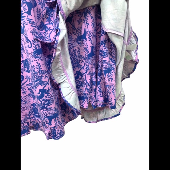 Lilly Pulitzer Jessalynne Wrap Romper - Picture 5 of 8